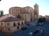 The collegiate church of Berlanga de Duero