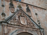 The collegiate church of Berlanga de Duero