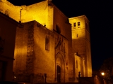 The collegiate church of Berlanga de Duero